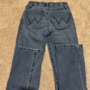 Willow Women's Medium Blue Straight-Leg Jeans